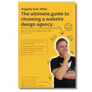 Happily Ever After: the website guide by Nick Burrage